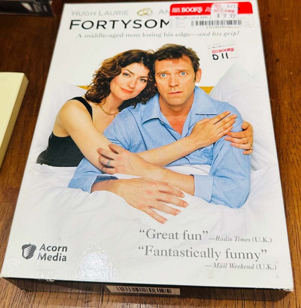 Fortysomething: The Complete Series DVD Set (Acorn Media)